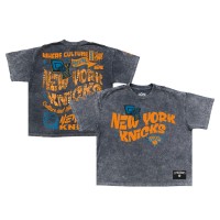 New York Knicks Black Culture Clash Collection Premium T-Shirt