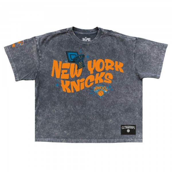 New York Knicks Black Culture Clash Collection Premium T-Shirt
