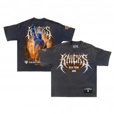 New York Knicks Gray Shock Wave Collection Premium T-Shirt