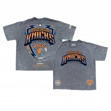 New York Knicks Gray Banner Era Collection Premium T-Shirt