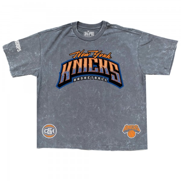 New York Knicks Gray Banner Era Collection Premium T-Shirt