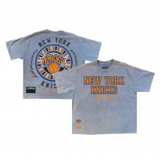 New York Knicks Powder Blue Culture Worldwide Collection Premium T-Shirt