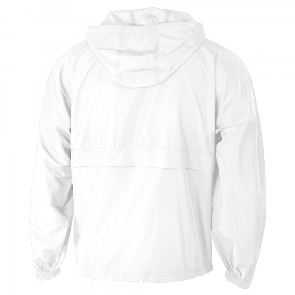 Los Angeles Dodgers Columbia White 2025 World Series Champions The Prodigy Quarter-Zip Windbreaker