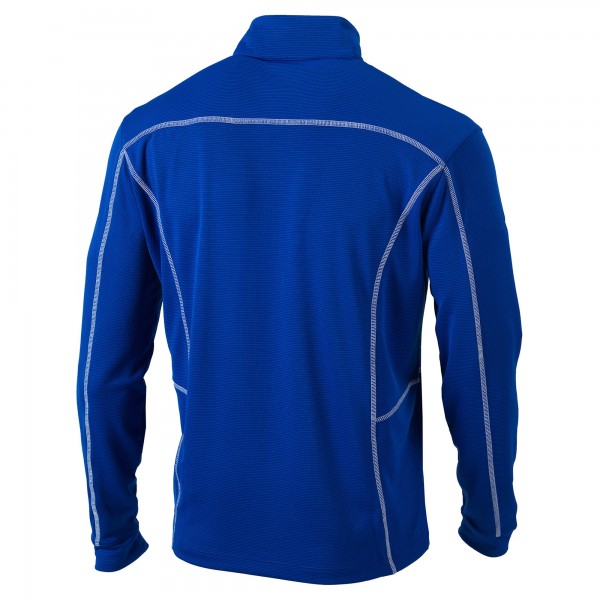 Los Angeles Dodgers Columbia Royal 2025 World Series Champions Shotgun Quarter-Zip Jacket