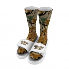 Unisex Chicago Bulls ISlide RealTree Camo Socks & Slide Bundle