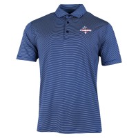 Los Angeles Dodgers Columbia Royal 2025 National League Champions Omni-Wick Double Hit Polo