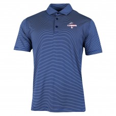 Los Angeles Dodgers Columbia Royal 2025 National League Champions Omni-Wick Double Hit Polo