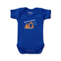 Детская New York Knicks Chad & Jake Blue Digger Graphic Bodysuit