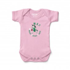 Newborn Boston Celtics Chad & Jake Pink Unicorn Graphic Bodysuit