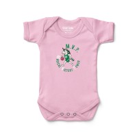 Малышам Boston Celtics Chad & Jake Pink Unicorn Graphic Bodysuit