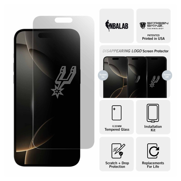 Защитное стекло San Antonio Spurs iPhone Clear