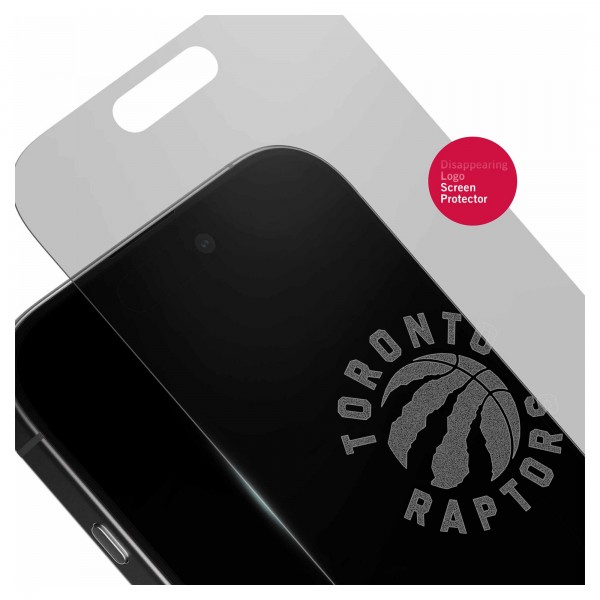 Toronto Raptors iPhone Clear Screen Protector