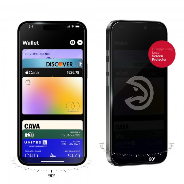 Atlanta Hawks iPhone Privacy Screen Protector