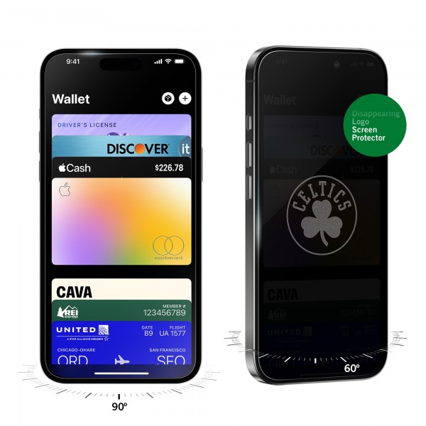 Boston Celtics iPhone Privacy Screen Protector