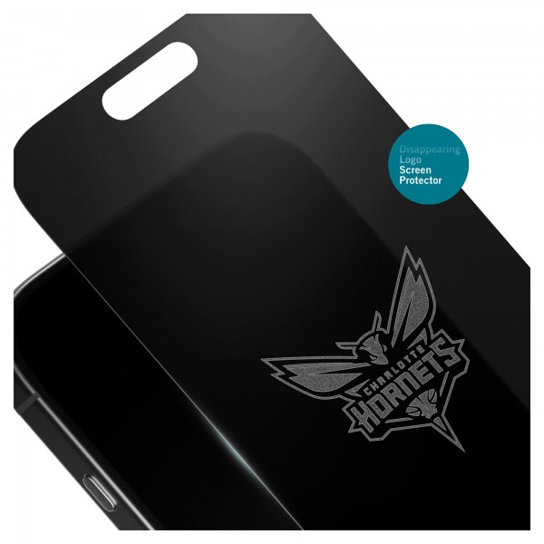 Charlotte Hornets iPhone Privacy Screen Protector