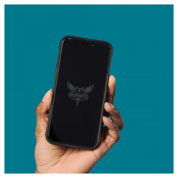 Charlotte Hornets iPhone Privacy Screen Protector