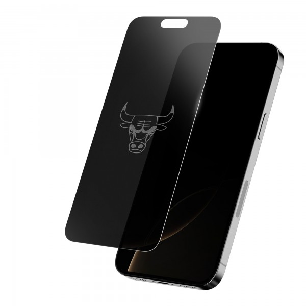 Chicago Bulls iPhone Privacy Screen Protector