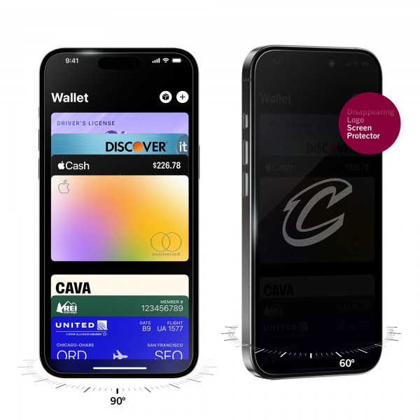 Cleveland Cavaliers iPhone Privacy Screen Protector