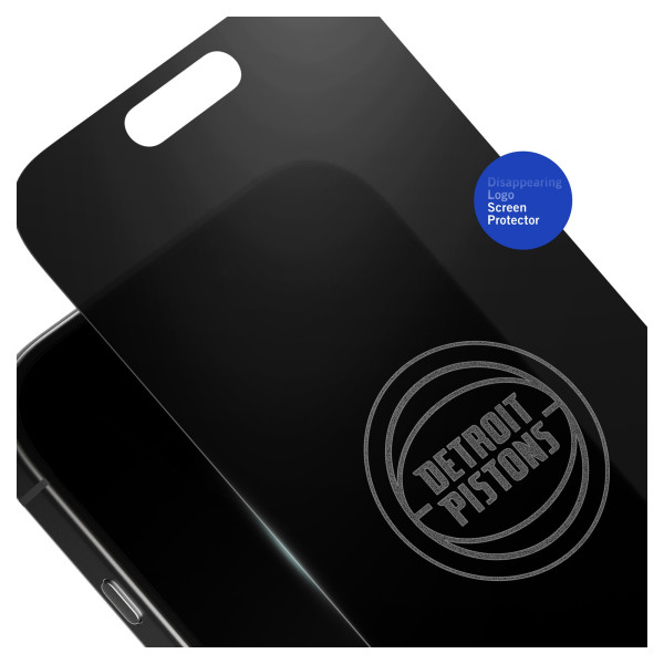 Detroit Pistons iPhone Privacy Screen Protector