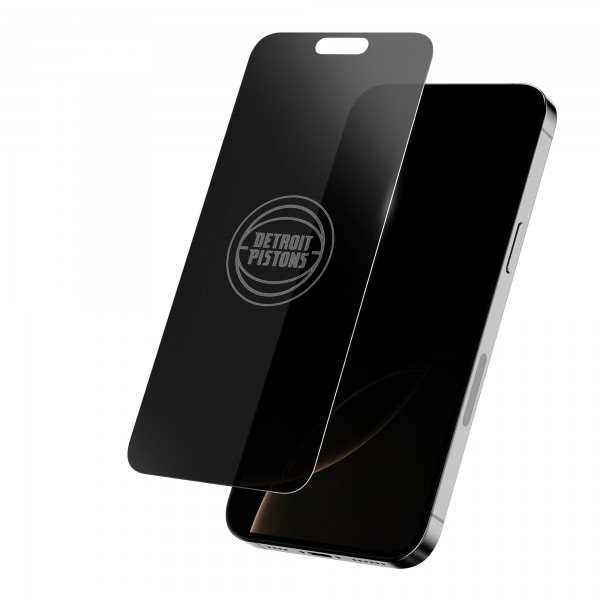 Detroit Pistons iPhone Privacy Screen Protector