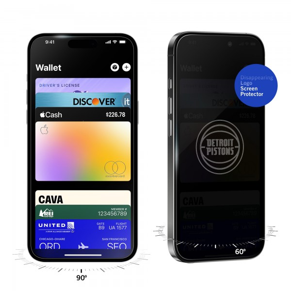 Detroit Pistons iPhone Privacy Screen Protector