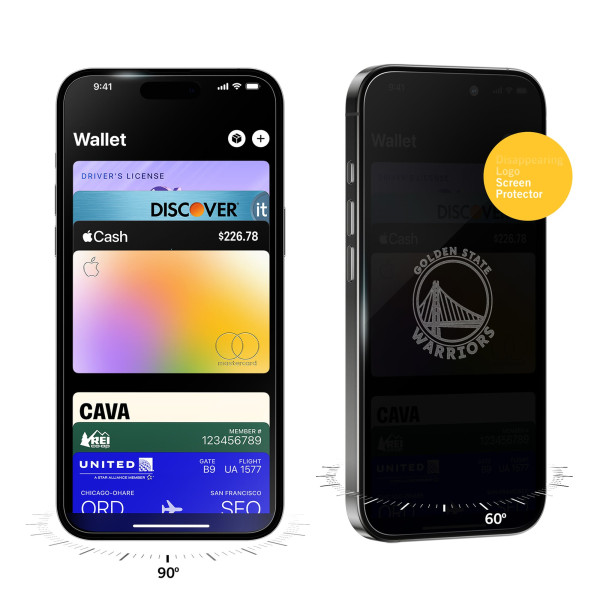 Защитное стекло Golden State Warriors iPhone Privacy