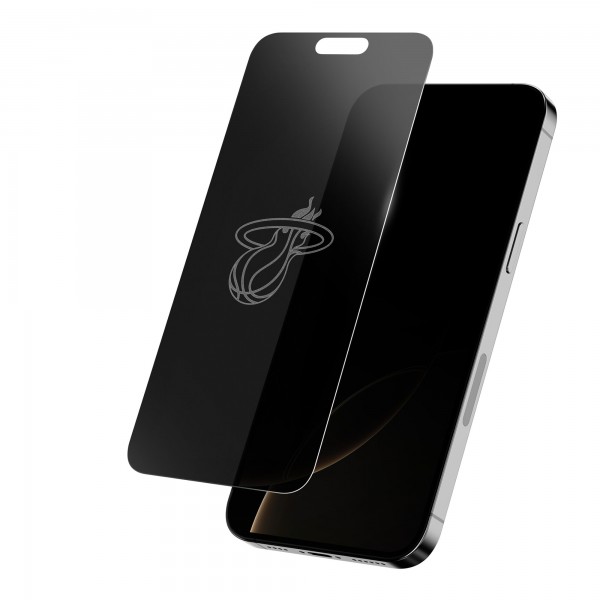 Miami Heat iPhone Privacy Screen Protector