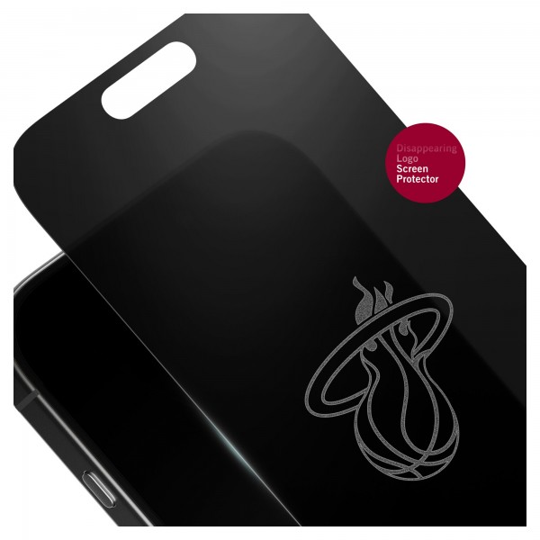 Miami Heat iPhone Privacy Screen Protector