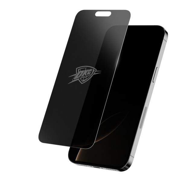 Oklahoma City Thunder iPhone Privacy Screen Protector