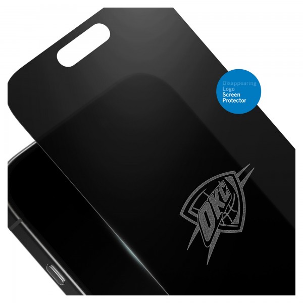 Oklahoma City Thunder iPhone Privacy Screen Protector