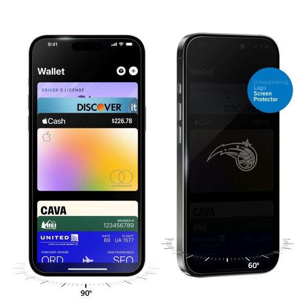 Orlando Magic iPhone Privacy Screen Protector