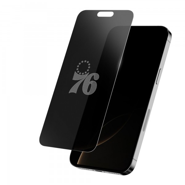 Philadelphia 76ers iPhone Privacy Screen Protector