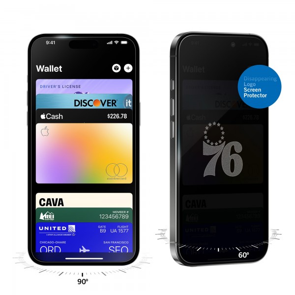 Philadelphia 76ers iPhone Privacy Screen Protector