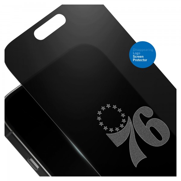 Philadelphia 76ers iPhone Privacy Screen Protector