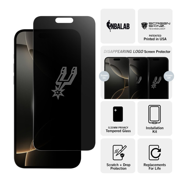 Защитное стекло San Antonio Spurs iPhone Privacy