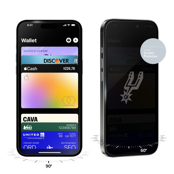 Защитное стекло San Antonio Spurs iPhone Privacy