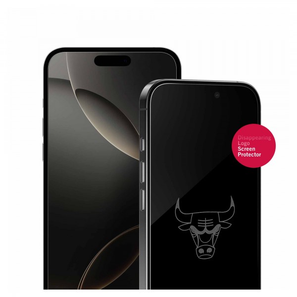 Chicago Bulls iPhone Clear Screen Protector
