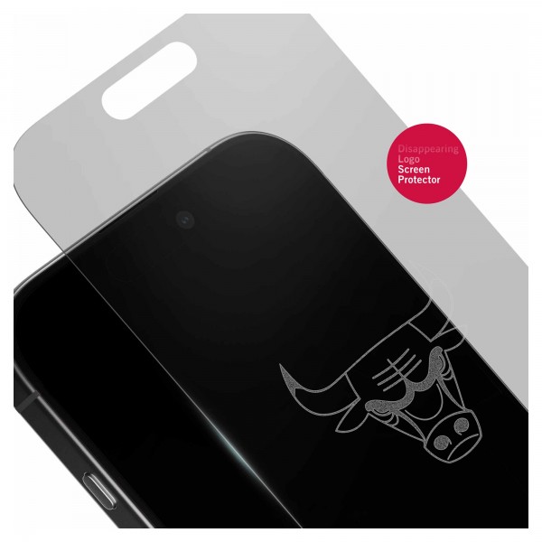 Chicago Bulls iPhone Clear Screen Protector