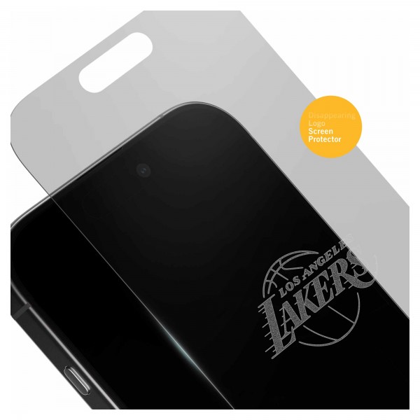 Los Angeles Lakers iPhone Clear Screen Protector