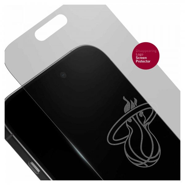 Miami Heat iPhone Clear Screen Protector