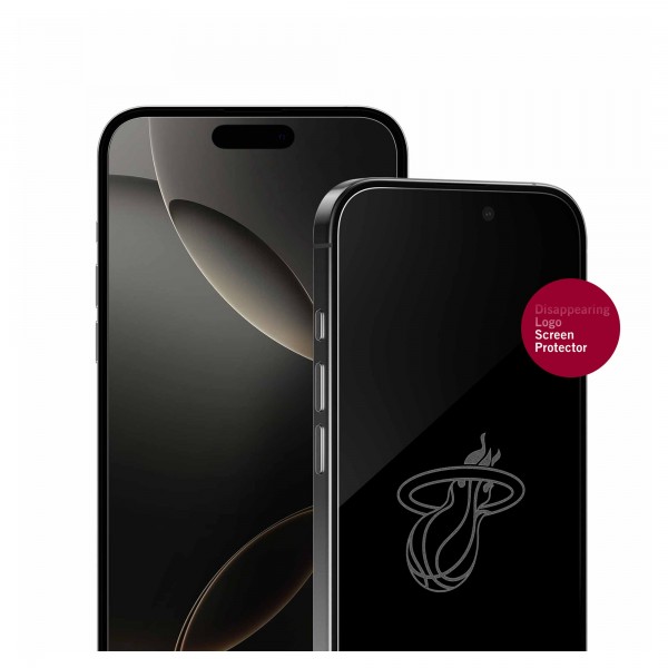 Miami Heat iPhone Clear Screen Protector