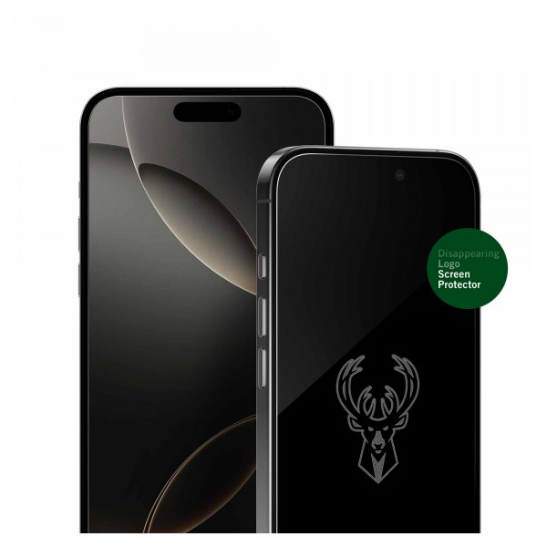Milwaukee Bucks iPhone Clear Screen Protector