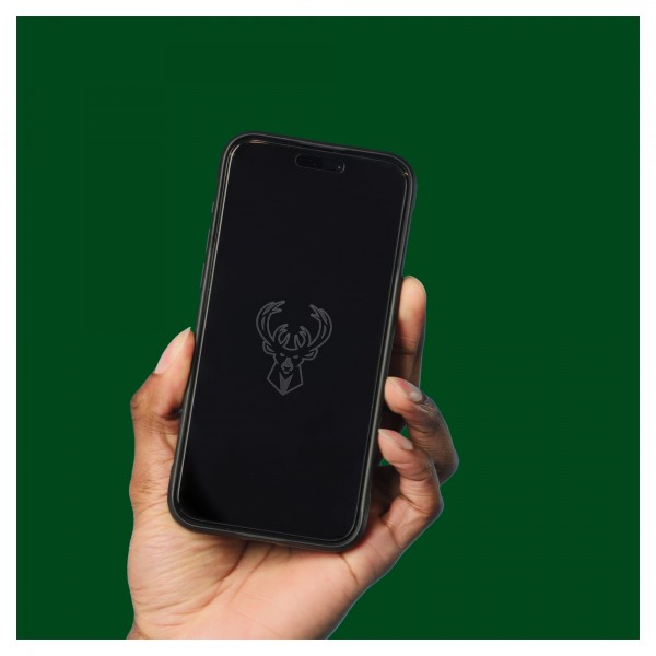 Milwaukee Bucks iPhone Clear Screen Protector