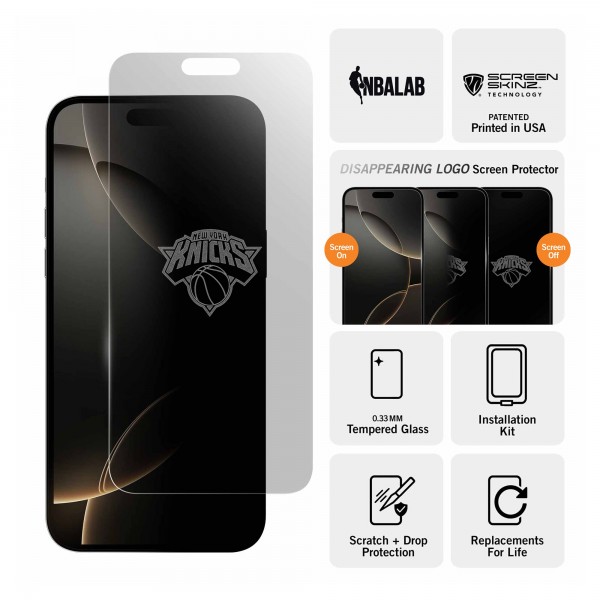 New York Knicks iPhone Clear Screen Protector