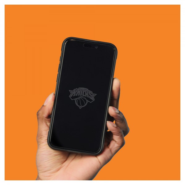 New York Knicks iPhone Clear Screen Protector