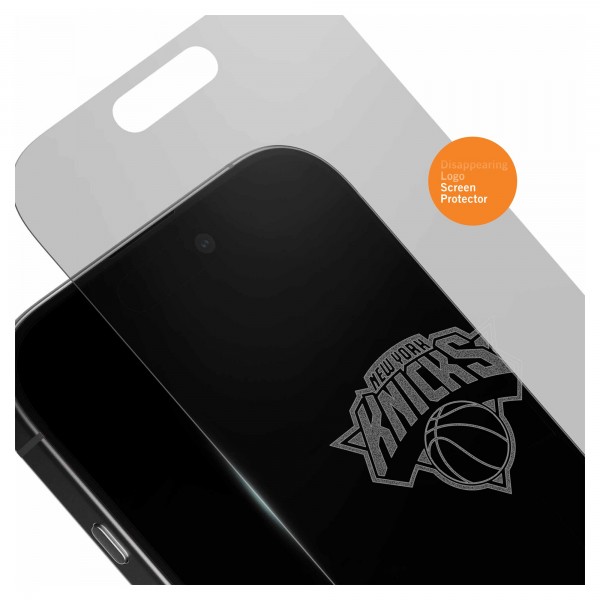 New York Knicks iPhone Clear Screen Protector