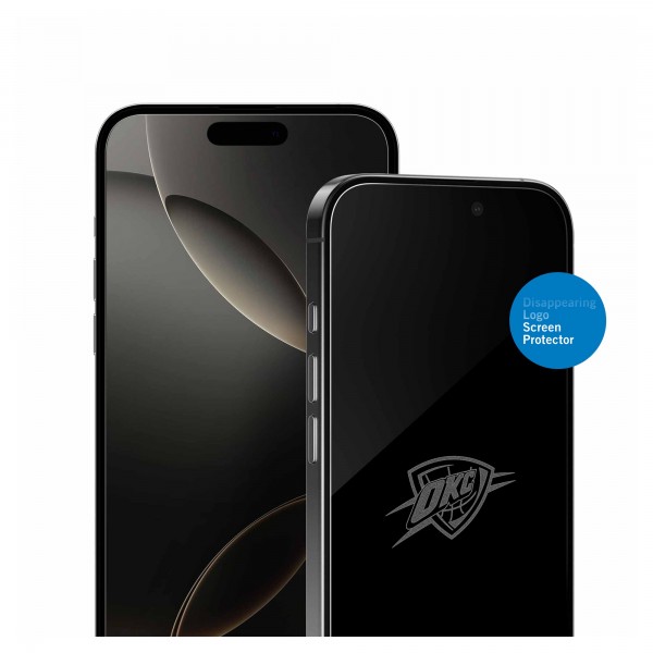 Oklahoma City Thunder iPhone Clear Screen Protector