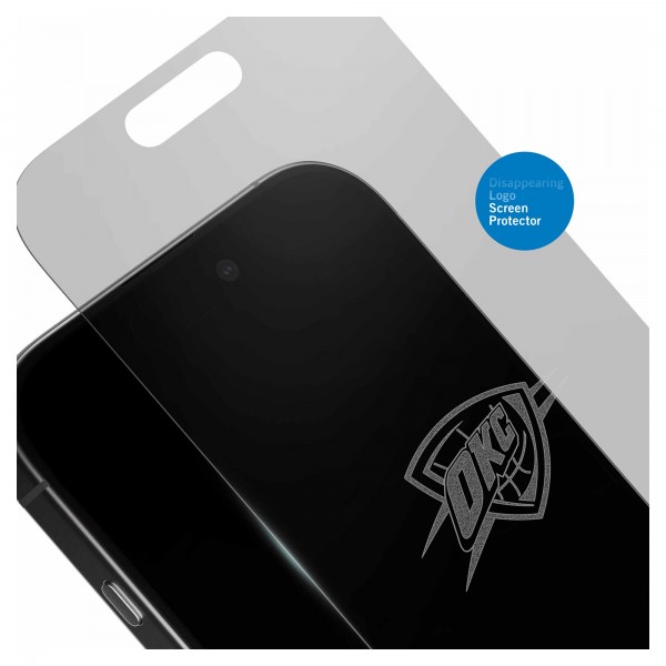 Oklahoma City Thunder iPhone Clear Screen Protector
