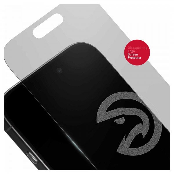 Atlanta Hawks iPhone Clear Screen Protector