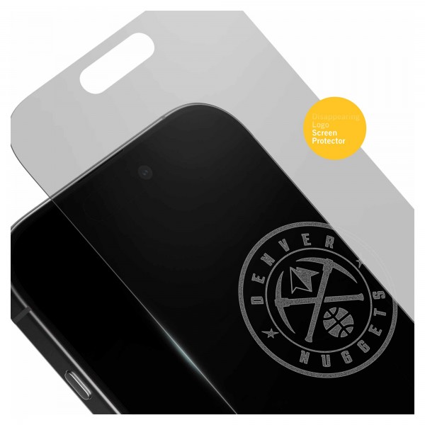Denver Nuggets iPhone Clear Screen Protector